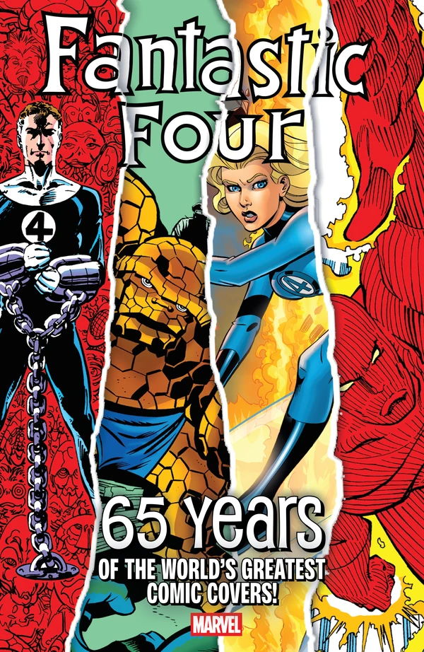 Fantastic Four: 65 Years of the World's Greatest Comic Covers #1 - Cover A